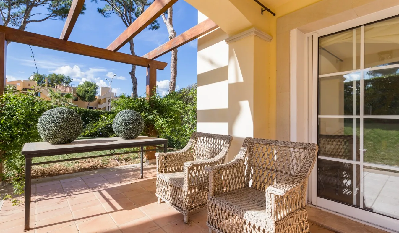 Apartment for rent in exclusive residencial in Santa Ponsa - 1