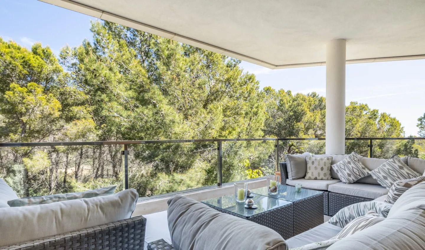 Apartment with 3 bedrooms for rent in Sol de Mallorca - 1