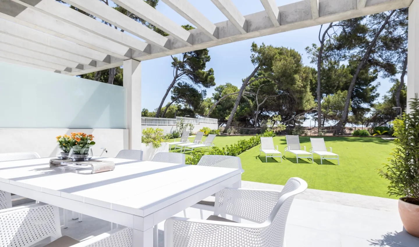 Villa in the beach for rent in Port of Alcudia - 1