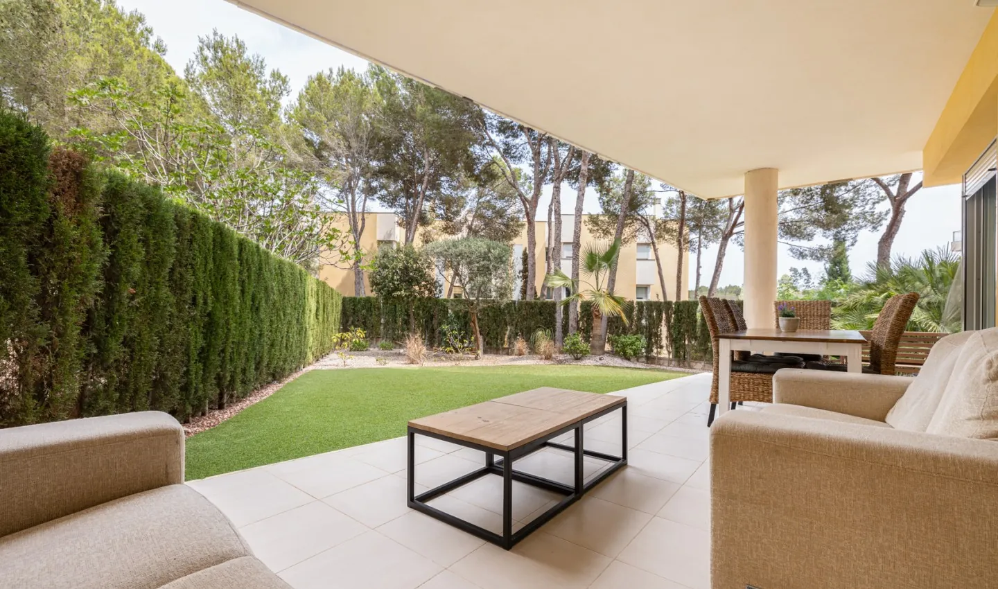 Ground floor apartment  for rent in Sol de Mallorca - 1