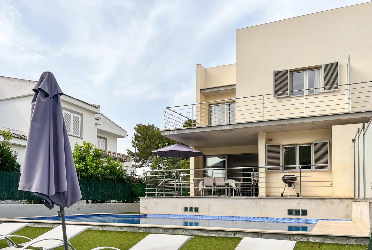 House with swimming pool for rent in Playa de Muro - 1