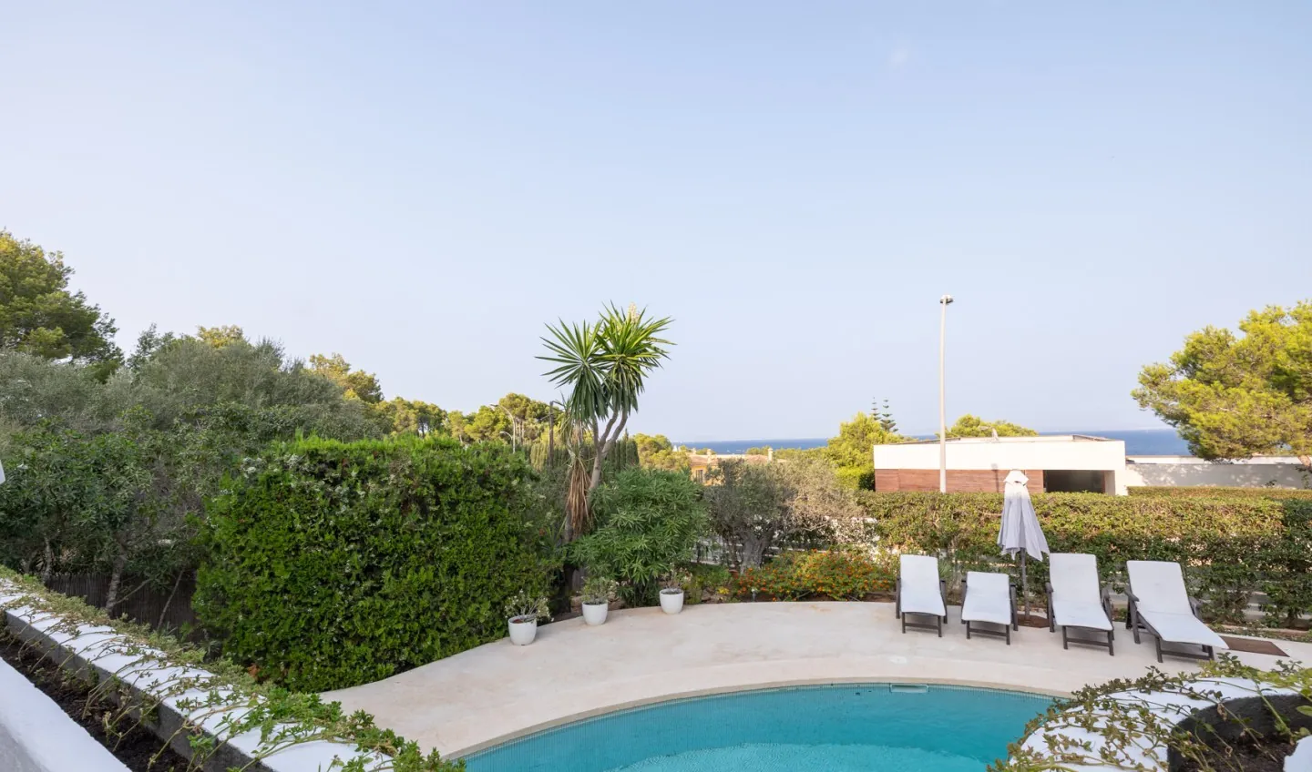 6 bedroom villa for rent in Sol de Mallorca - 1
