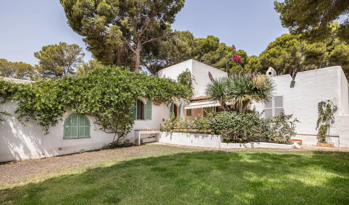 Menorquin style house in Sol de Mallorca - 1