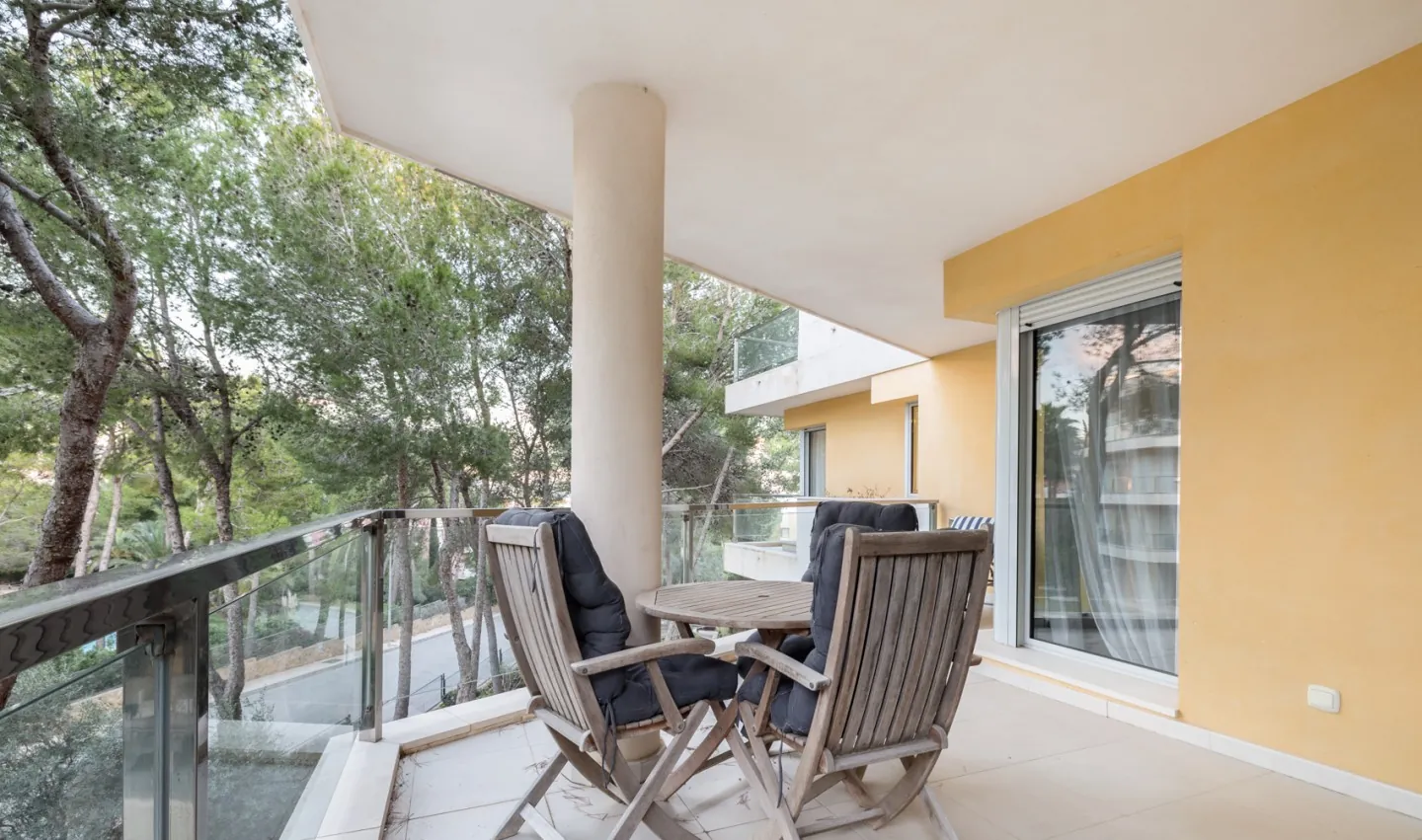 Spacious flat in a modern community with swimming pools and paddle tennis courts - 1
