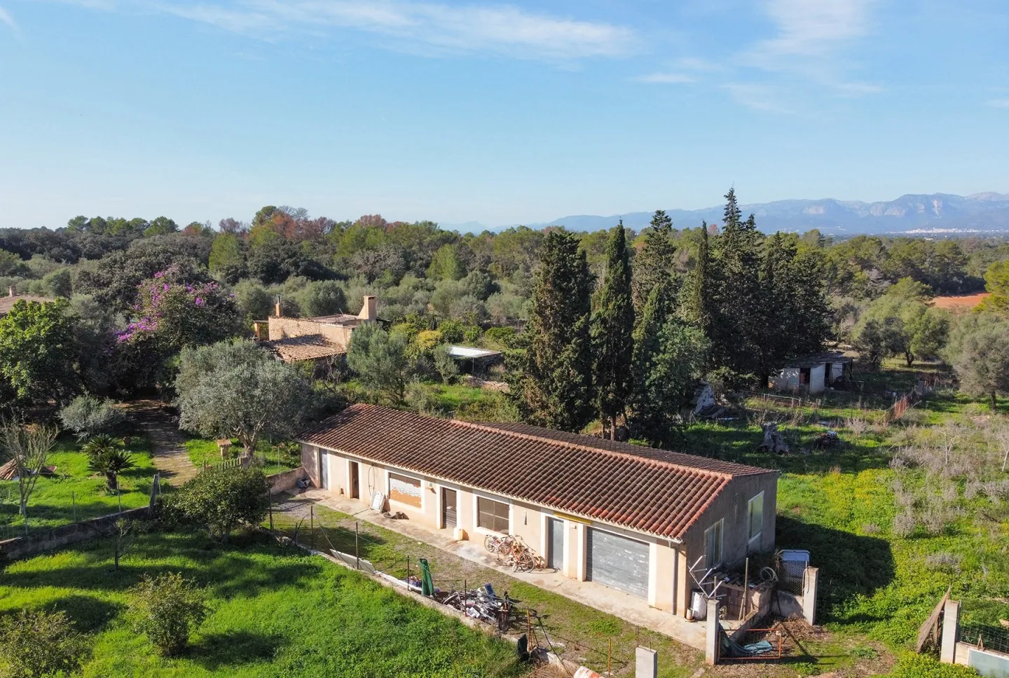 Exceptional Rustic Estate with Building Potential in Costitx - 1