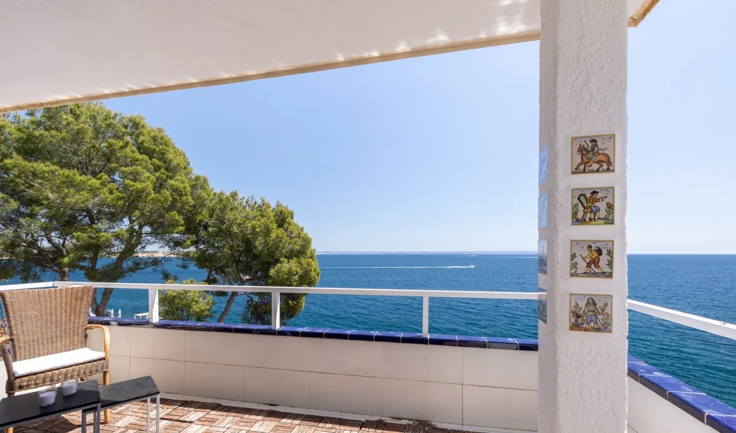 Apartment with splendid seaview in Illetas - 1