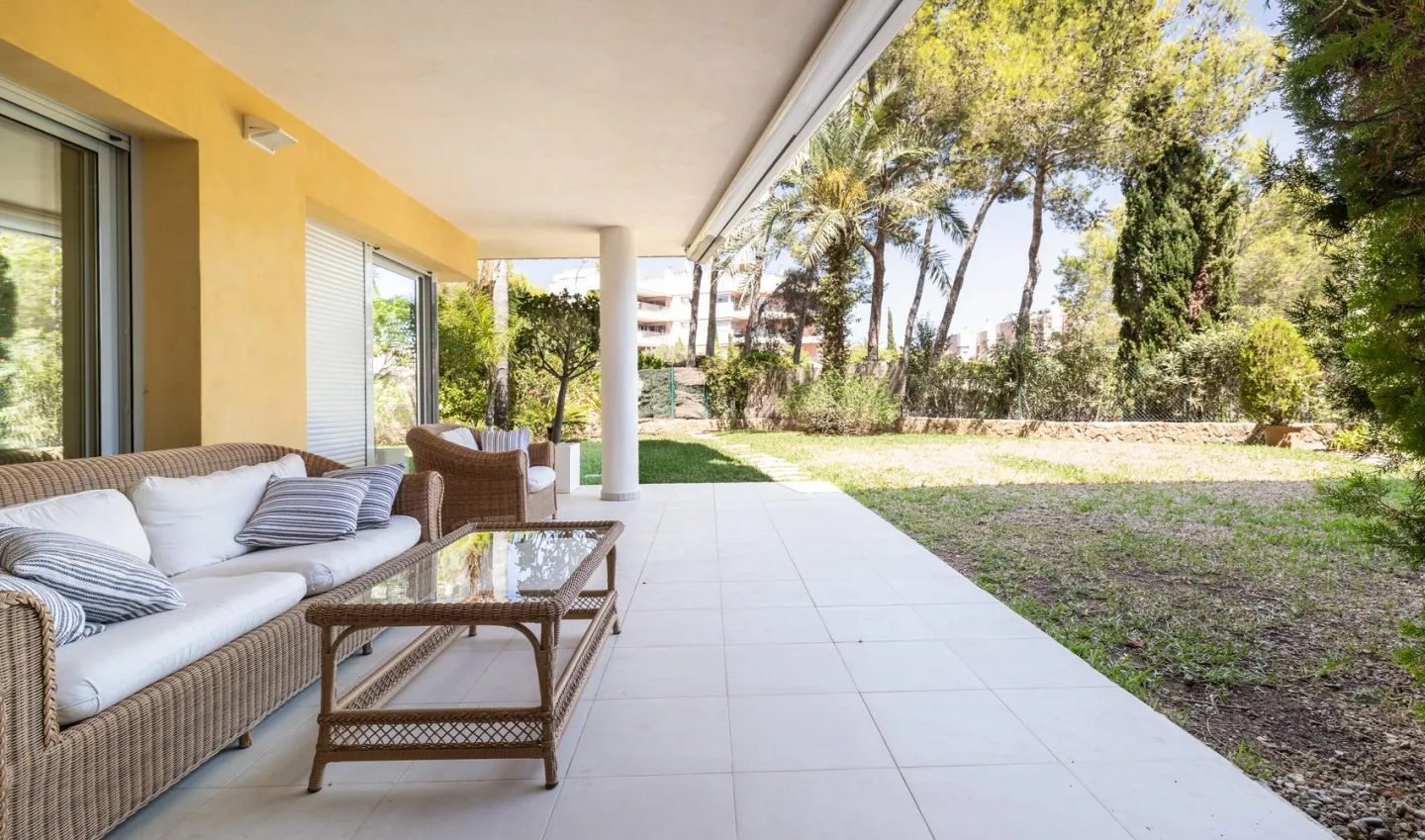 4 bedroom ground floor apartment for sale in Sol de Mallorca - 1