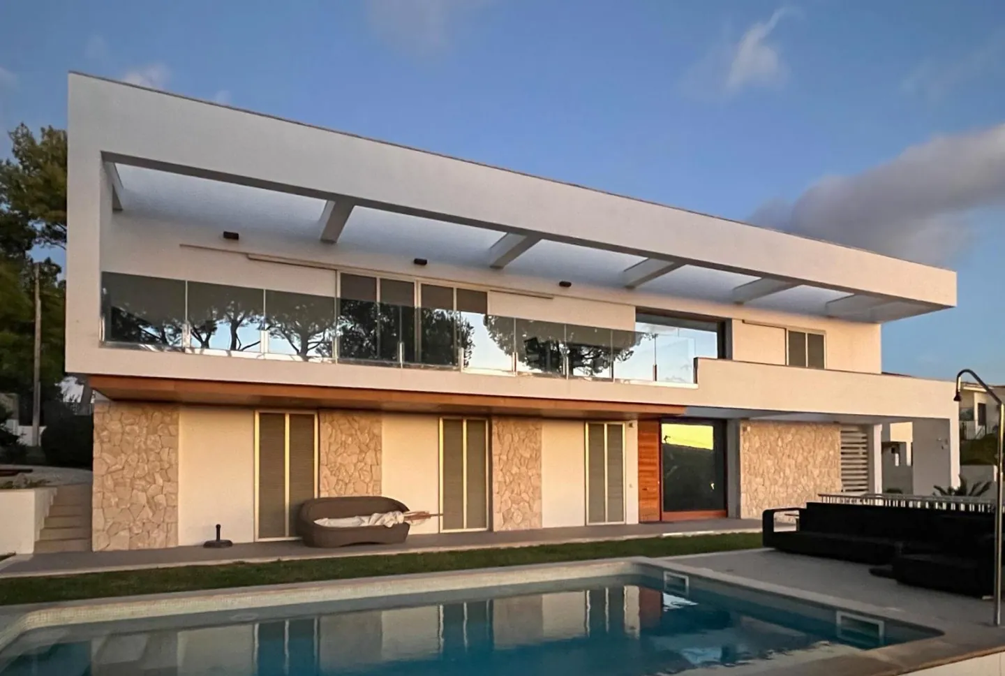 Modern villa for sale in Cala Vinyes - 1