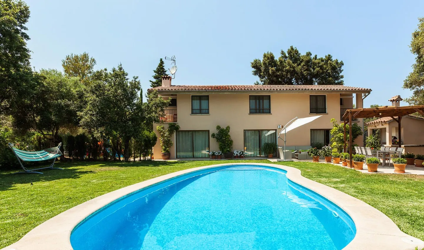 Holiday house with pool near Pollenca - 1