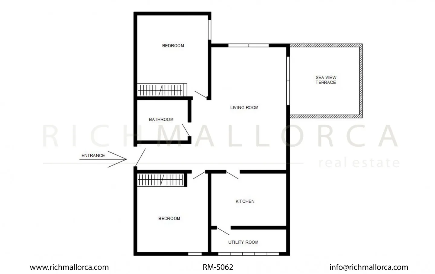2-bedroom flat on the seafront in Port d'Alcudia - 1