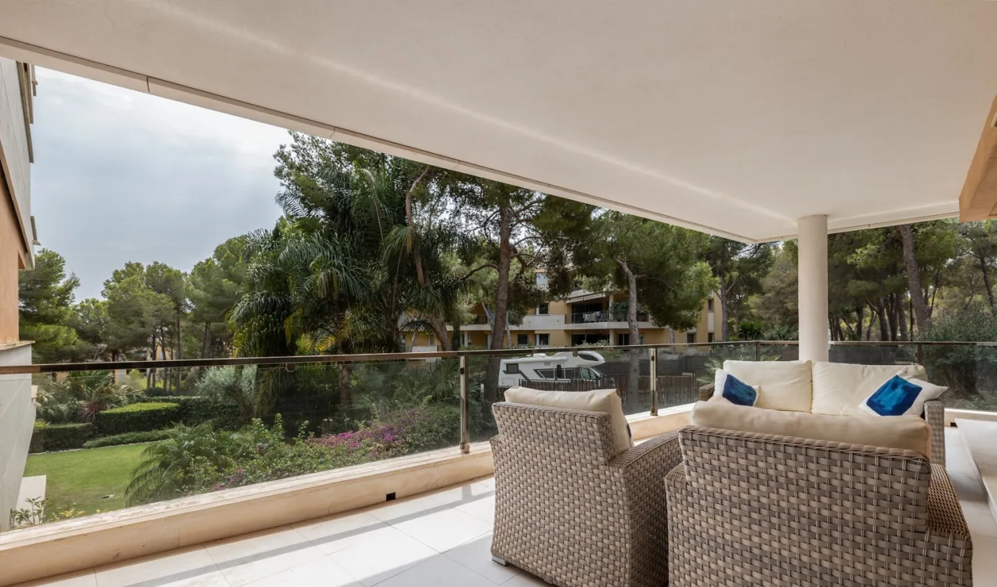 Spacious 3-Bedroom Apartment in Floresta de Mar with Pools and Gardens - 1