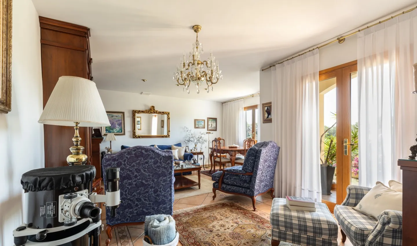 Ground-floor apartment in a two-family house with private garden in Es Caülls, Marratxí - 1