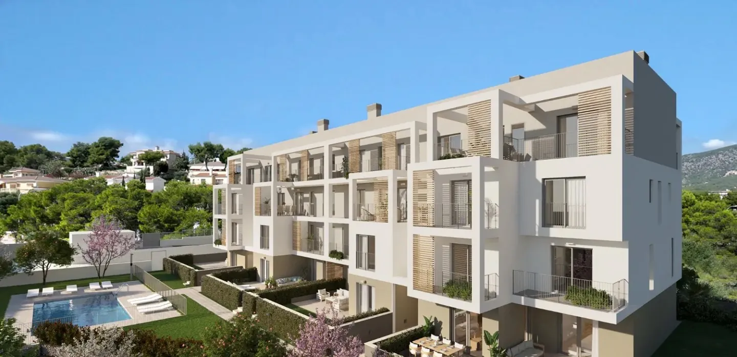 New two bedroom flat in 400m from the beach - 1