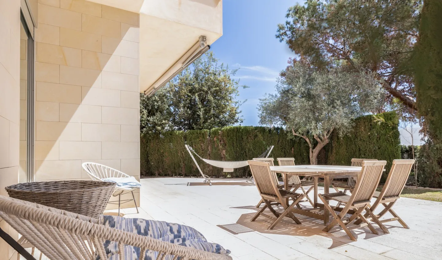 Ground floor apartment for sale in Sol de Mallorca - 1