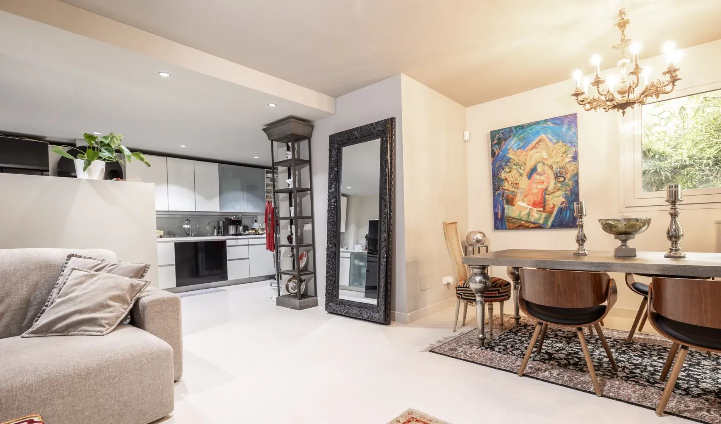 Ground floor apartment with private garden for sale in Sol de Mallorca - 1