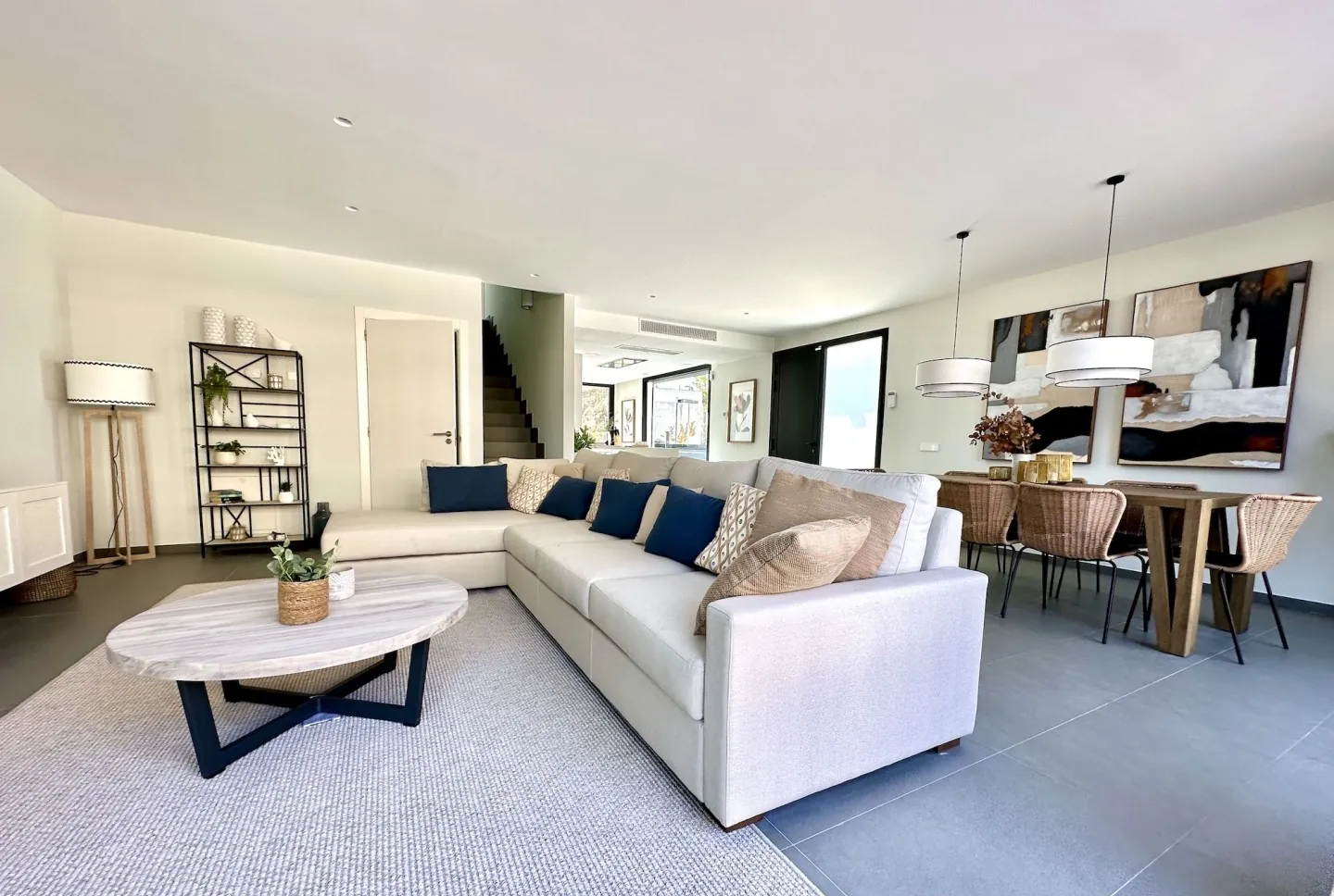 Modern and comfortable semi-detached villa in 80m from the beach Playa de Muro - 1